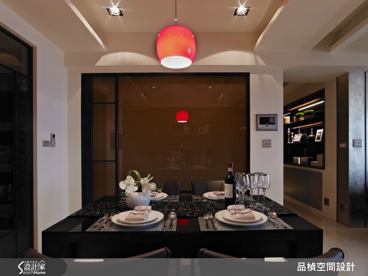 33坪新成屋(5年以下)＿現代風餐廳案例圖片＿品楨空間設計＿品楨_13之7