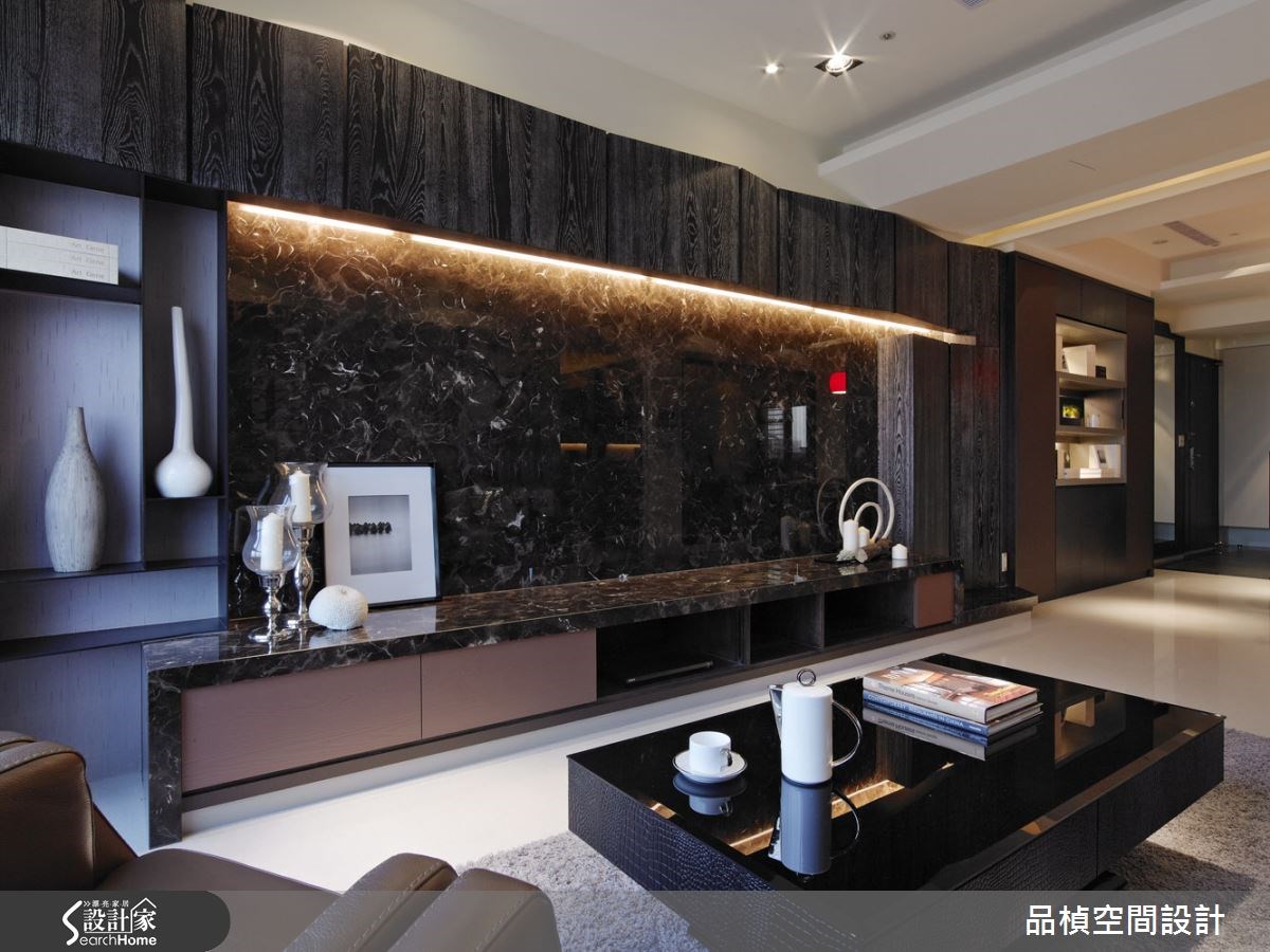 33坪新成屋(5年以下)＿現代風客廳案例圖片＿品楨空間設計＿品楨_13之8