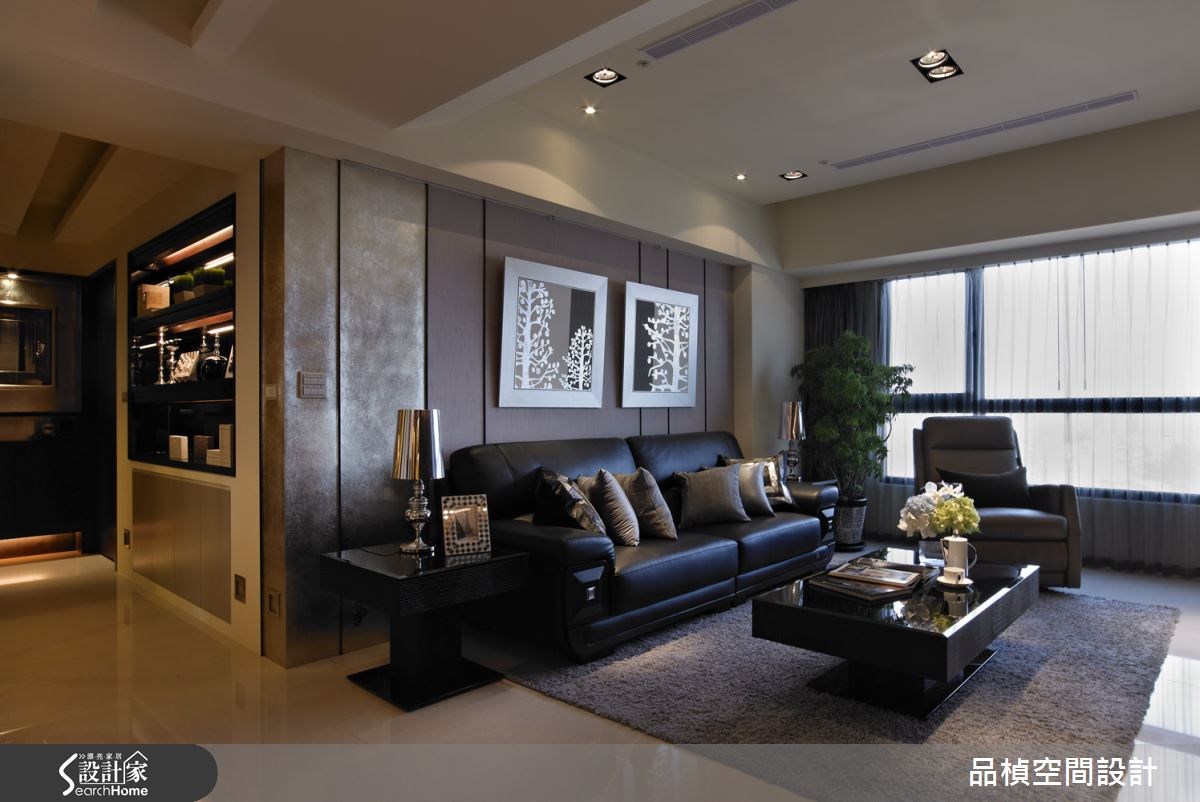 33坪新成屋(5年以下)＿現代風客廳案例圖片＿品楨空間設計＿品楨_13之9