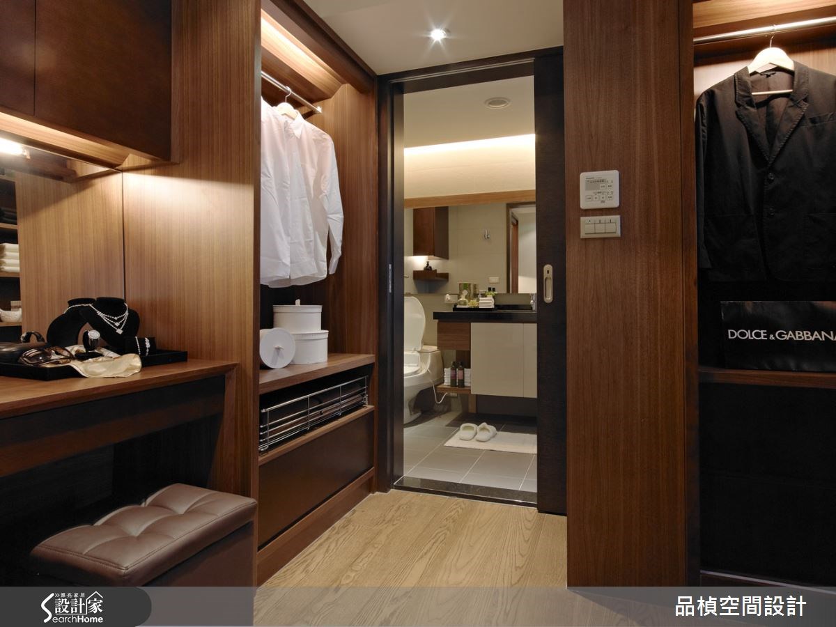 33坪新成屋(5年以下)＿現代風更衣間案例圖片＿品楨空間設計＿品楨_13之11