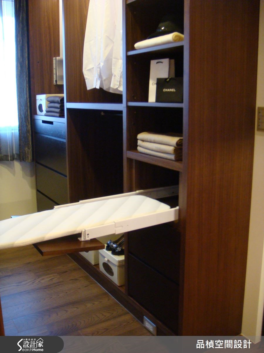 33坪新成屋(5年以下)＿現代風更衣間案例圖片＿品楨空間設計＿品楨_13之12