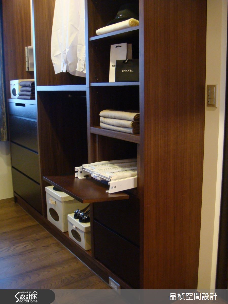 33坪新成屋(5年以下)＿現代風更衣間案例圖片＿品楨空間設計＿品楨_13之13