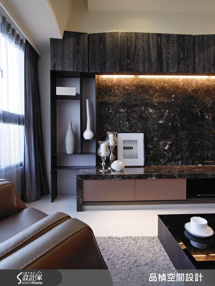 33坪新成屋(5年以下)＿現代風客廳案例圖片＿品楨空間設計＿品楨_13之14