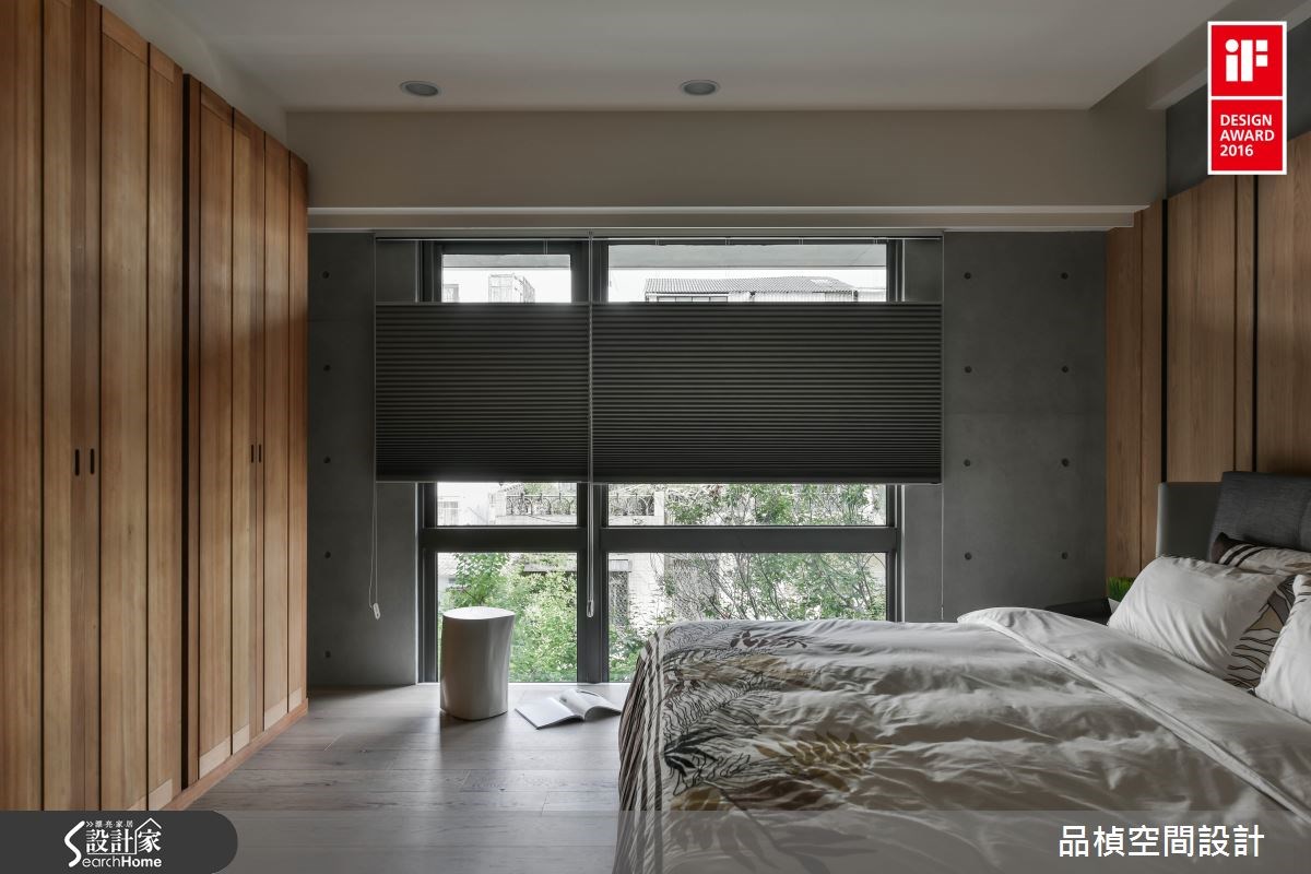 40坪新成屋(5年以下)＿療癒風臥室案例圖片＿品楨空間設計＿品楨_14之29