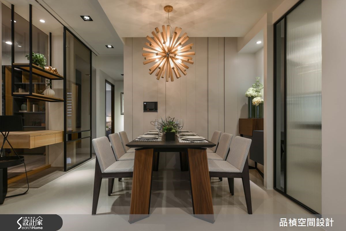 25坪新成屋(5年以下)＿現代風餐廳案例圖片＿品楨空間設計＿品楨_15之6
