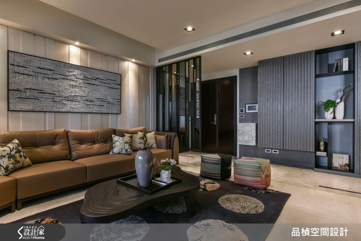 60坪新成屋(5年以下)＿現代風案例圖片＿品楨空間設計＿品楨_17之3