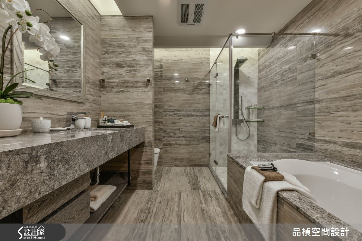 60坪新成屋(5年以下)＿現代風案例圖片＿品楨空間設計＿品楨_17之19