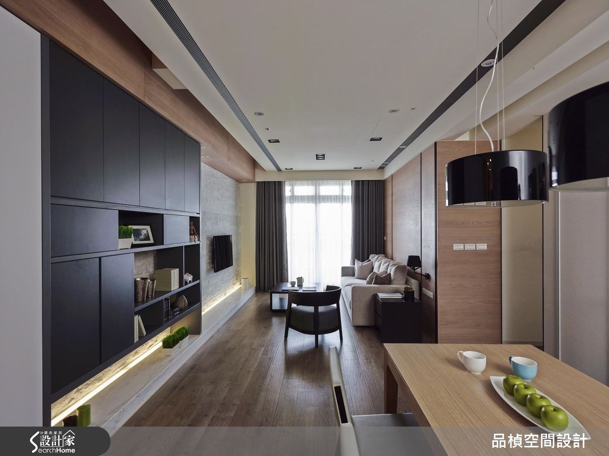 30坪新成屋(5年以下)＿休閒風案例圖片＿品楨空間設計＿品楨_20之13