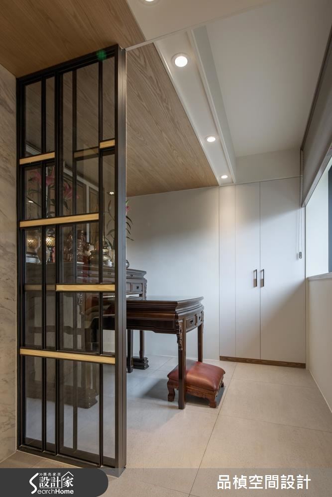 40坪中古屋(5~15年)＿現代風佛堂案例圖片＿品楨空間設計＿品楨_23之2