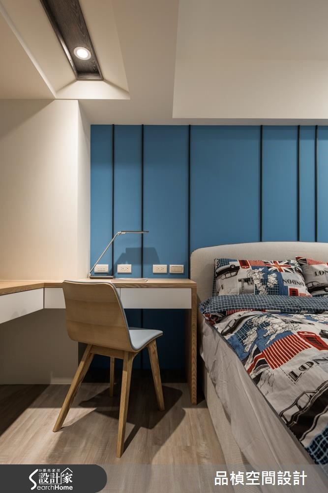40坪中古屋(5~15年)＿現代風臥室案例圖片＿品楨空間設計＿品楨_23之14