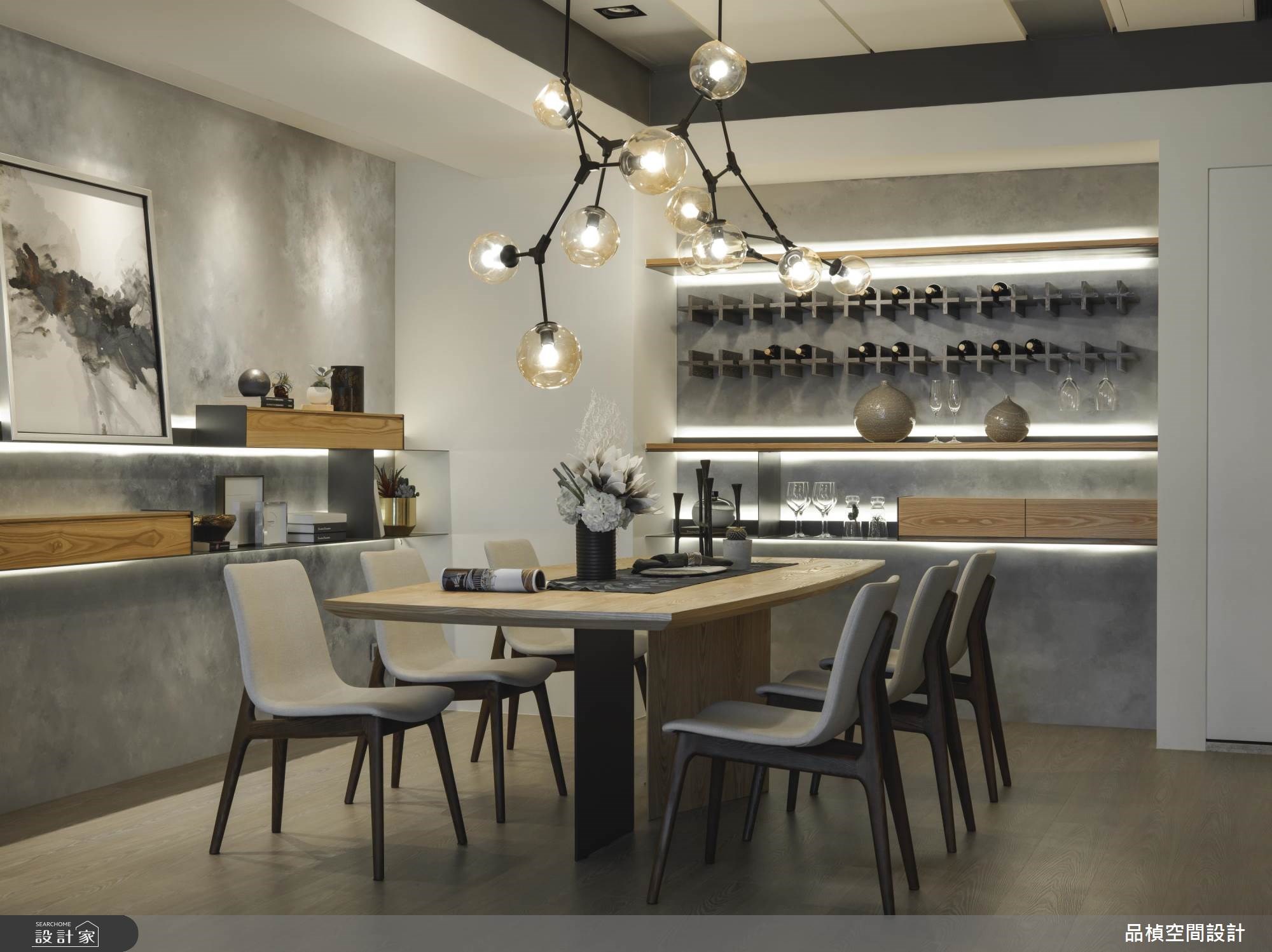 51坪新成屋(5年以下)＿現代風餐廳案例圖片＿品楨空間設計＿品楨_25之2