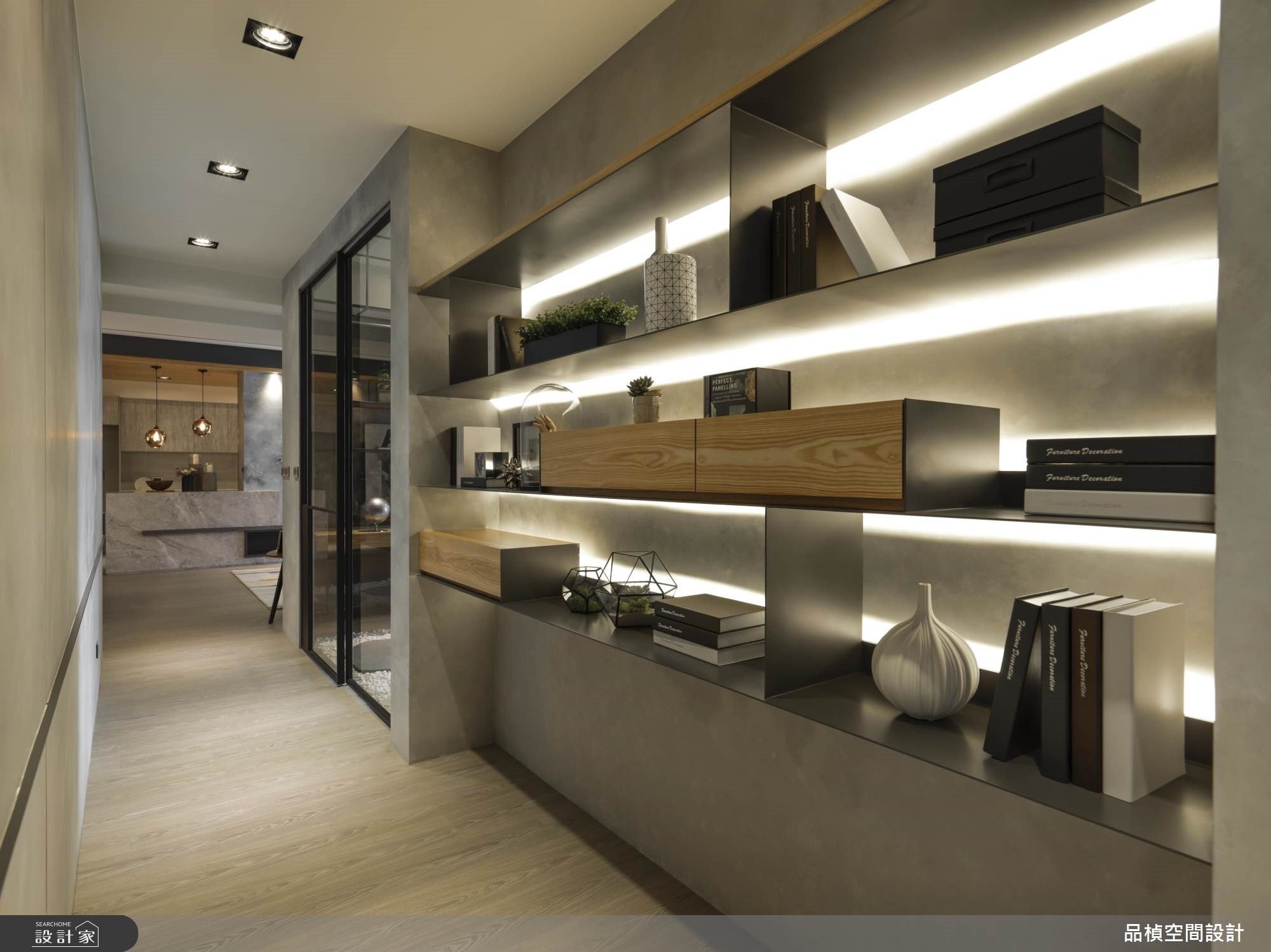 51坪新成屋(5年以下)＿現代風走廊案例圖片＿品楨空間設計＿品楨_25之7