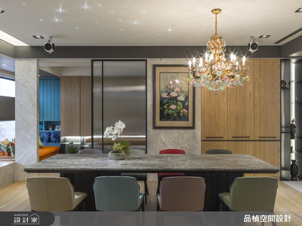 80坪新成屋(5年以下)＿休閒風餐廳案例圖片＿品楨空間設計＿品楨_26之6