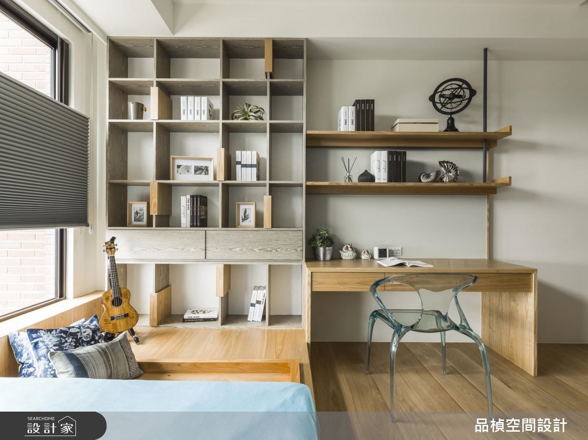 80坪新成屋(5年以下)＿休閒風臥室案例圖片＿品楨空間設計＿品楨_26之13