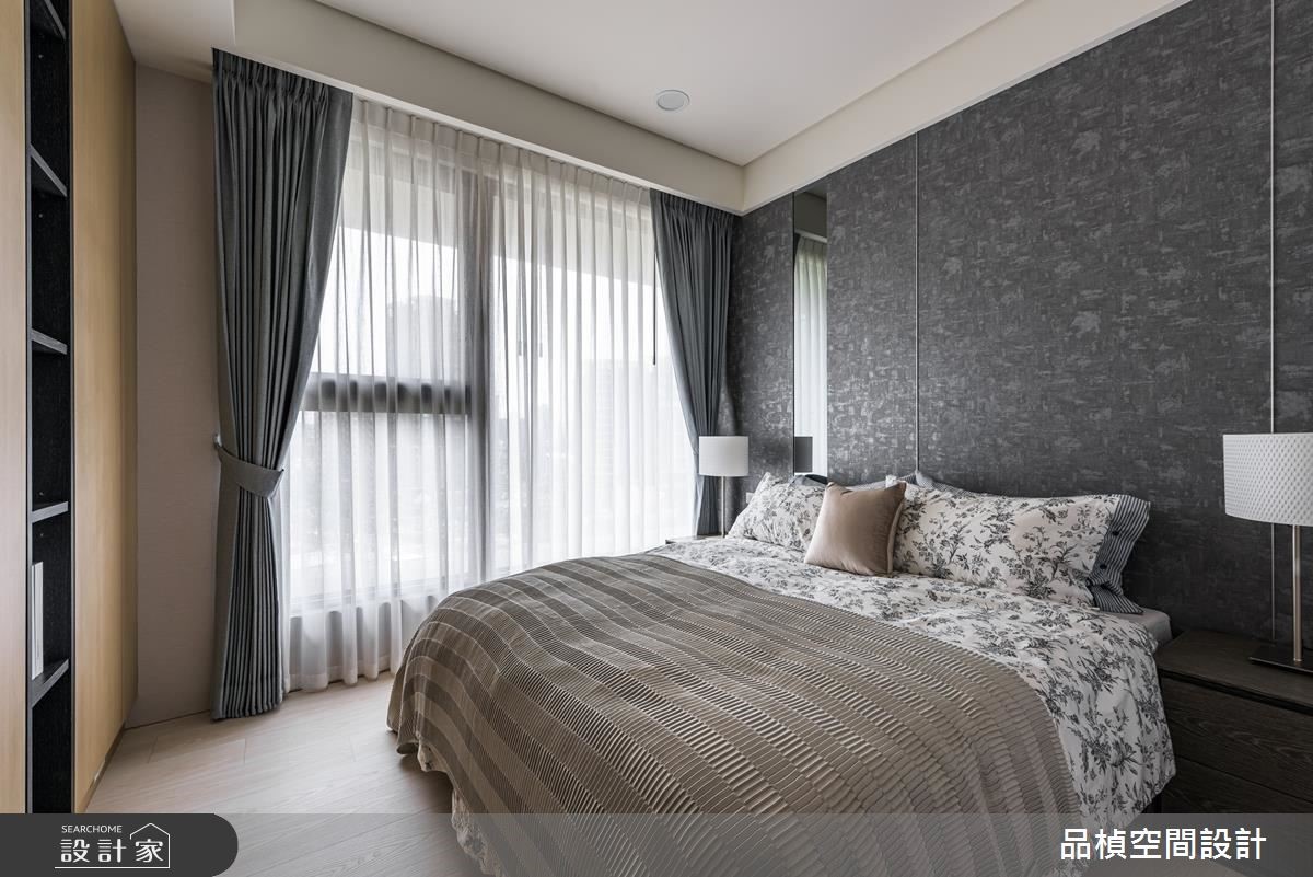 33坪新成屋(5年以下)＿現代風臥室案例圖片＿品楨空間設計＿品楨_27之14
