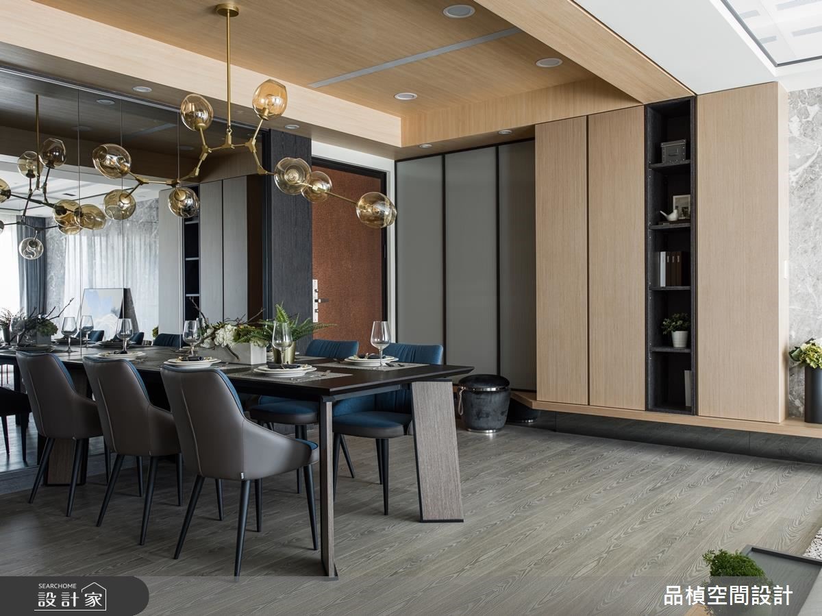 33坪新成屋(5年以下)＿現代風餐廳案例圖片＿品楨空間設計＿品楨_27之10