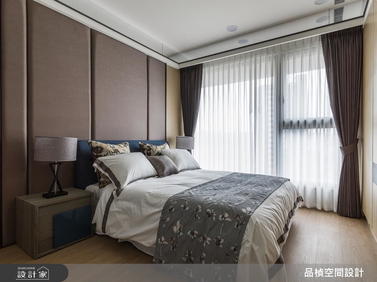 33坪新成屋(5年以下)＿現代風臥室案例圖片＿品楨空間設計＿品楨_27之13