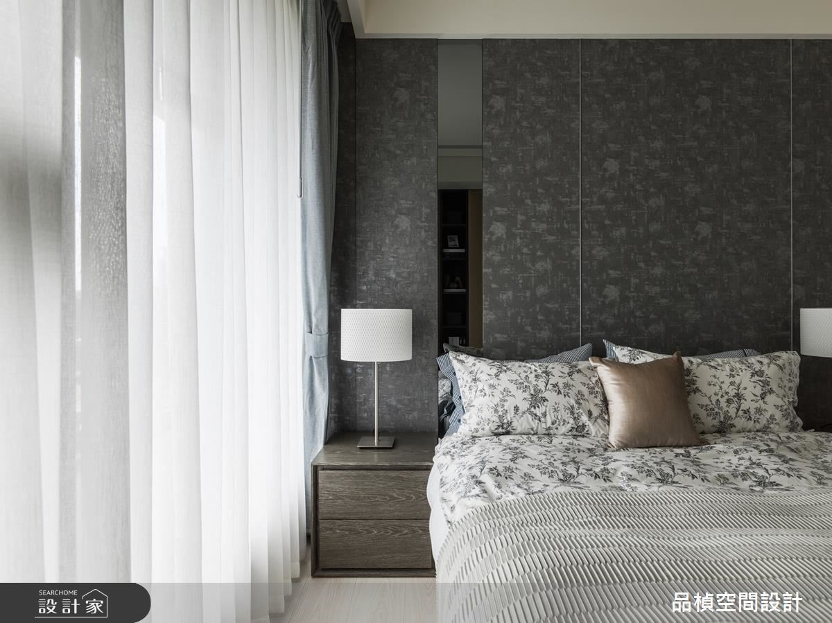 33坪新成屋(5年以下)＿現代風臥室案例圖片＿品楨空間設計＿品楨_27之3499