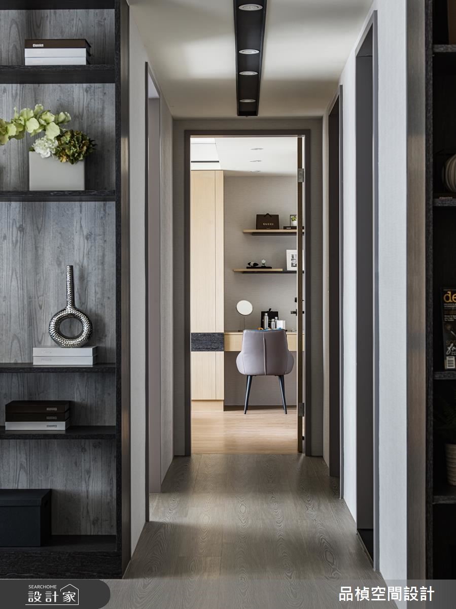 33坪新成屋(5年以下)＿現代風走廊案例圖片＿品楨空間設計＿品楨_27之11