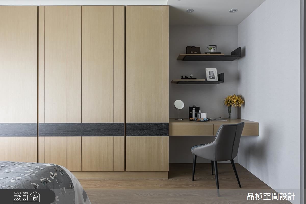 33坪新成屋(5年以下)＿現代風臥室案例圖片＿品楨空間設計＿品楨_27之12