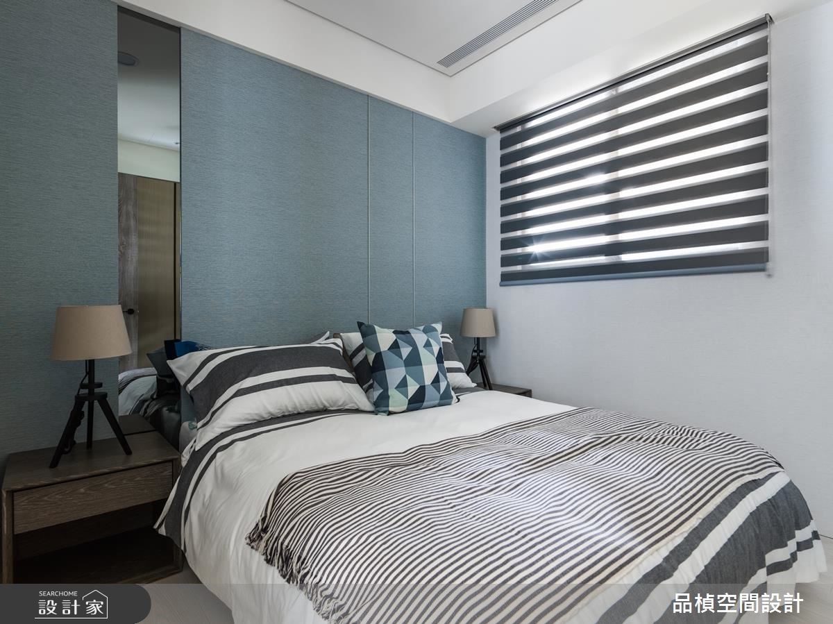 33坪新成屋(5年以下)＿現代風臥室案例圖片＿品楨空間設計＿品楨_27之16