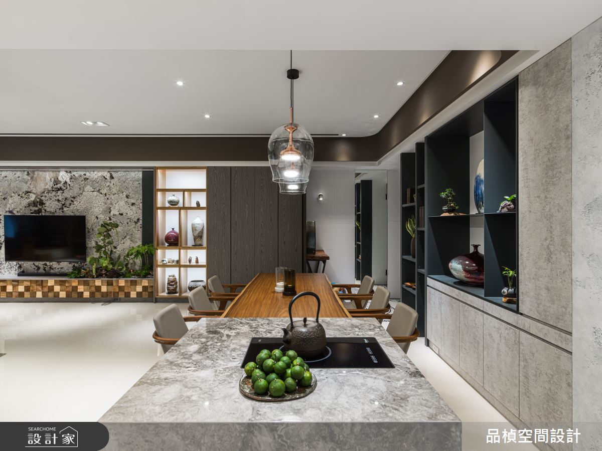 46坪新成屋(5年以下)＿現代風餐廳案例圖片＿品楨空間設計＿品楨_29之4