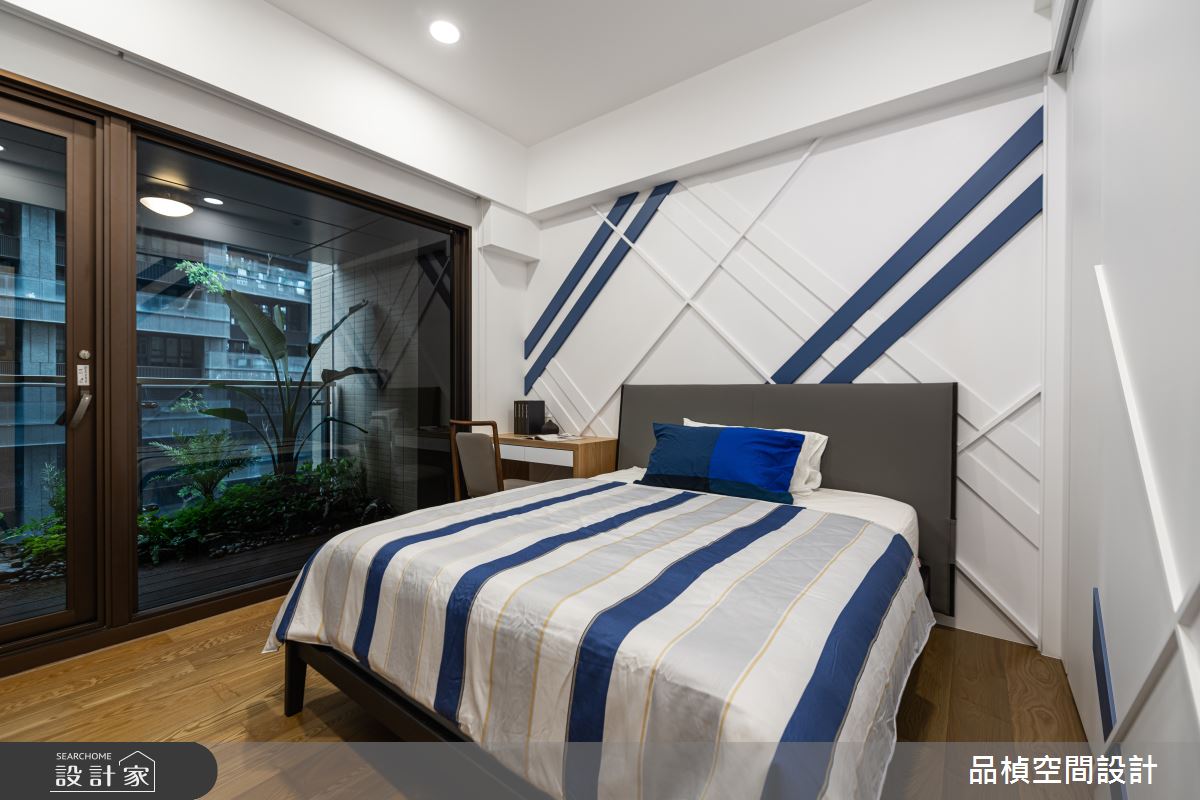 46坪新成屋(5年以下)＿現代風臥室案例圖片＿品楨空間設計＿品楨_29之14