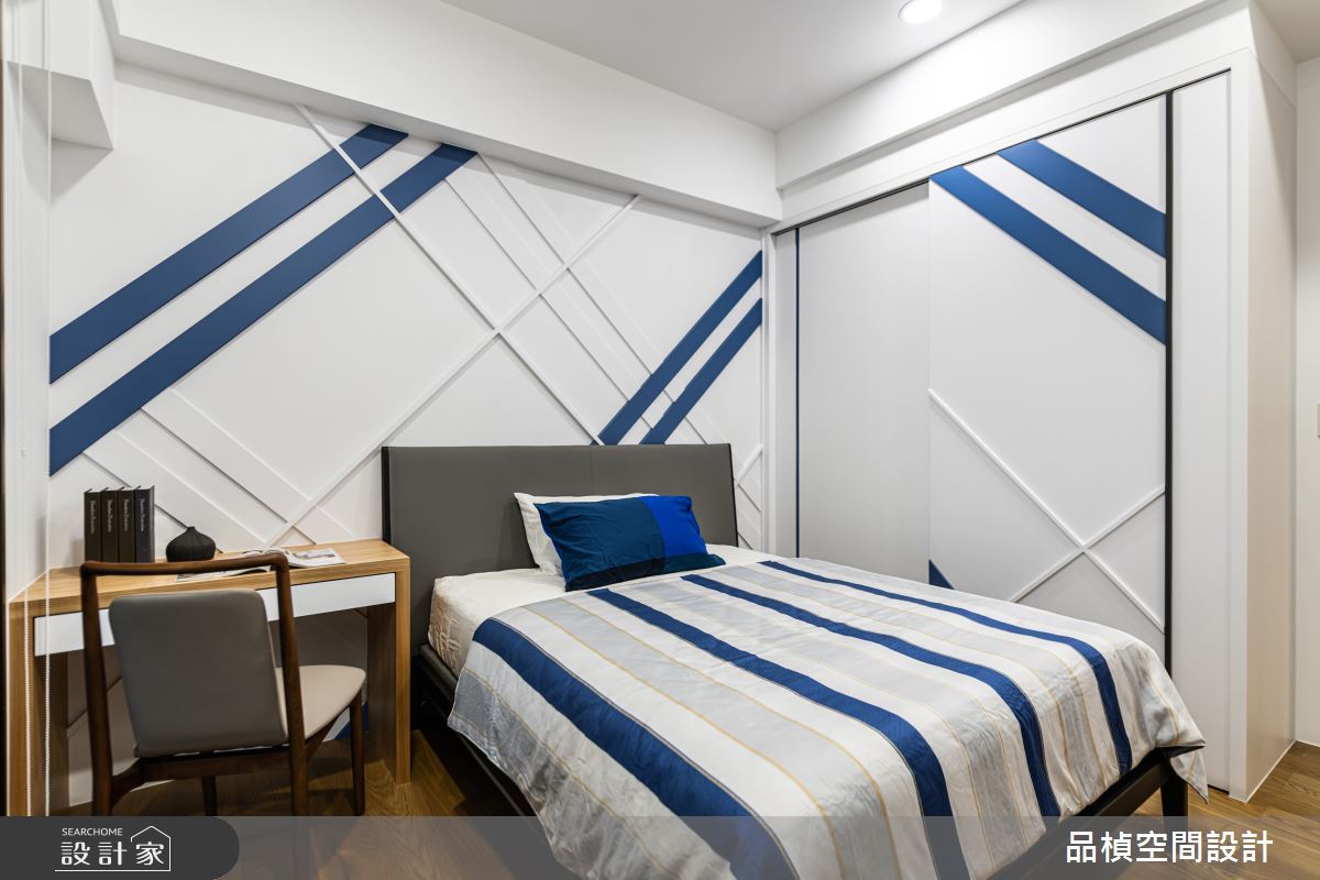 46坪新成屋(5年以下)＿現代風臥室案例圖片＿品楨空間設計＿品楨_29之15