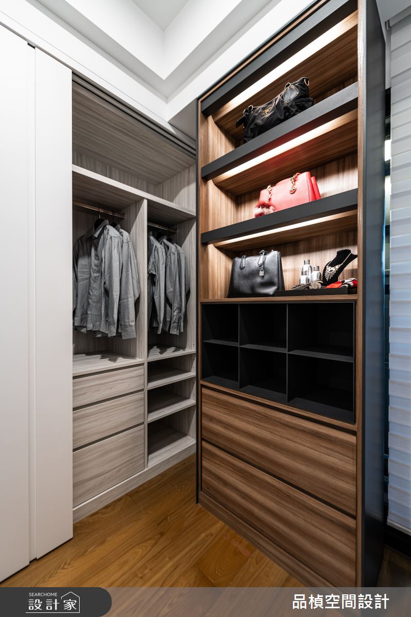 46坪新成屋(5年以下)＿現代風更衣間案例圖片＿品楨空間設計＿品楨_29之17