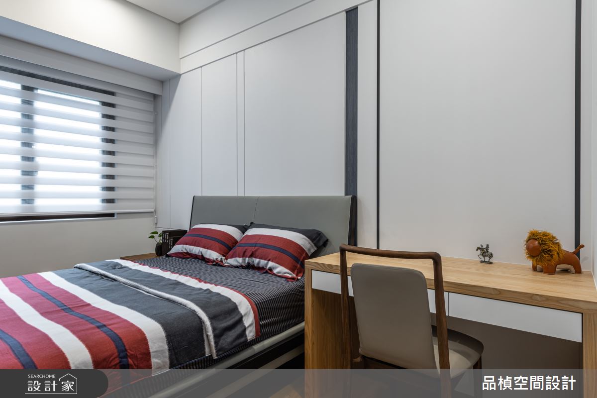 46坪新成屋(5年以下)＿現代風臥室案例圖片＿品楨空間設計＿品楨_29之18