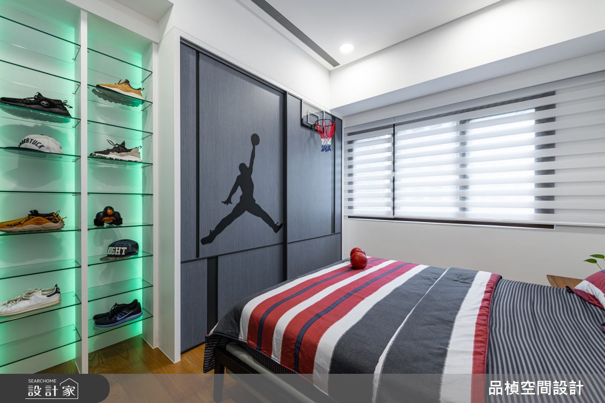 46坪新成屋(5年以下)＿現代風臥室案例圖片＿品楨空間設計＿品楨_29之21