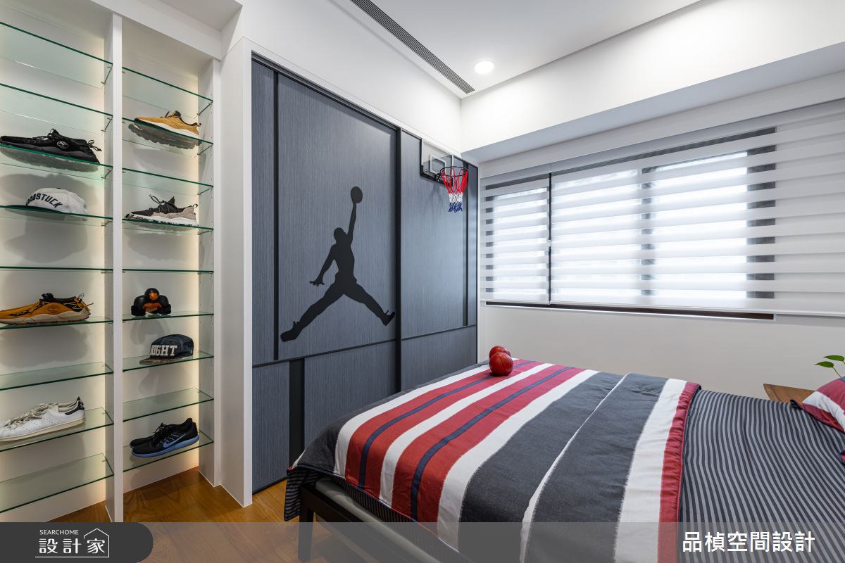 46坪新成屋(5年以下)＿現代風臥室案例圖片＿品楨空間設計＿品楨_29之22