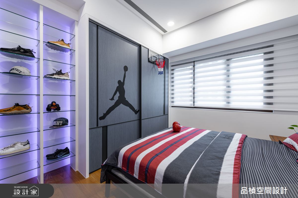 46坪新成屋(5年以下)＿現代風臥室案例圖片＿品楨空間設計＿品楨_29之23