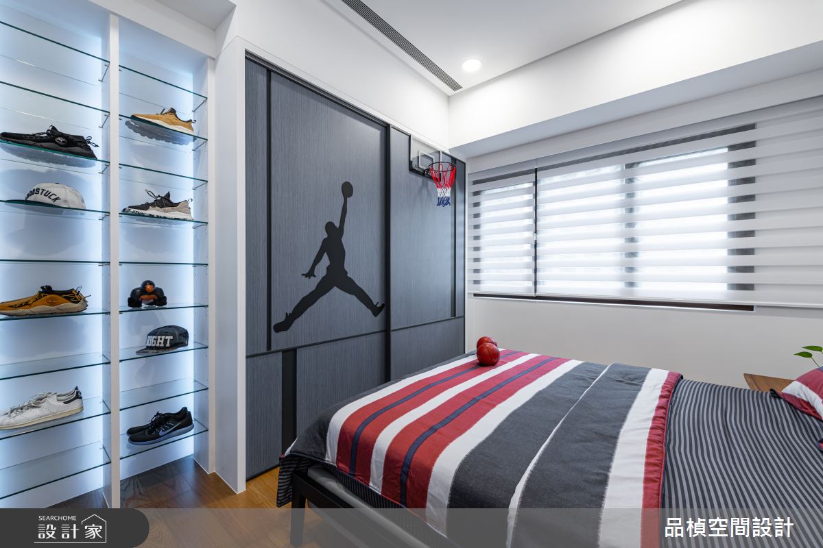 46坪新成屋(5年以下)＿現代風臥室案例圖片＿品楨空間設計＿品楨_29之24