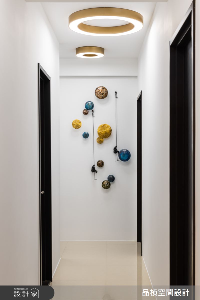46坪新成屋(5年以下)＿現代風走廊案例圖片＿品楨空間設計＿品楨_29之10