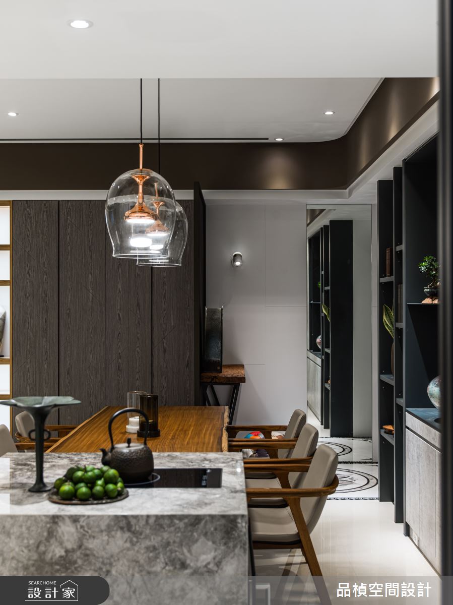 46坪新成屋(5年以下)＿現代風餐廳案例圖片＿品楨空間設計＿品楨_29之5