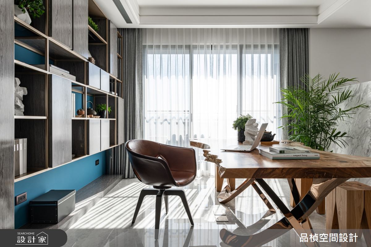 45坪新成屋(5年以下)＿現代風書房案例圖片＿品楨空間設計＿品楨_30之13