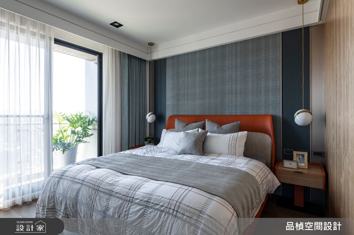 45坪新成屋(5年以下)＿現代風臥室案例圖片＿品楨空間設計＿品楨_30之17