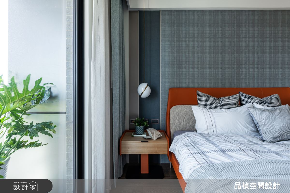 45坪新成屋(5年以下)＿現代風臥室案例圖片＿品楨空間設計＿品楨_30之18