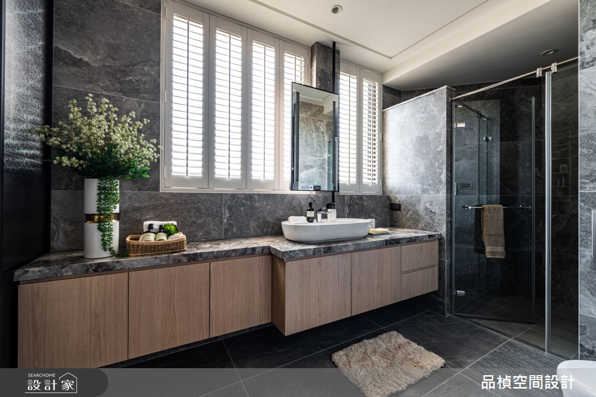 45坪新成屋(5年以下)＿現代風浴室案例圖片＿品楨空間設計＿品楨_30之23
