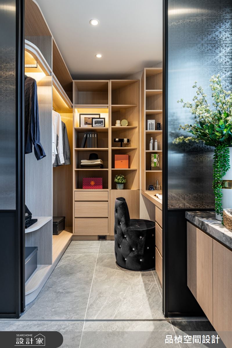 45坪新成屋(5年以下)＿現代風更衣間案例圖片＿品楨空間設計＿品楨_30之20