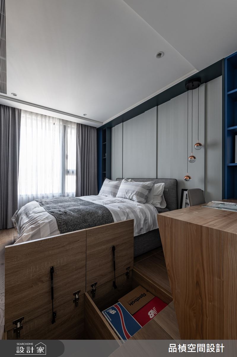 45坪新成屋(5年以下)＿現代風臥室案例圖片＿品楨空間設計＿品楨_30之25