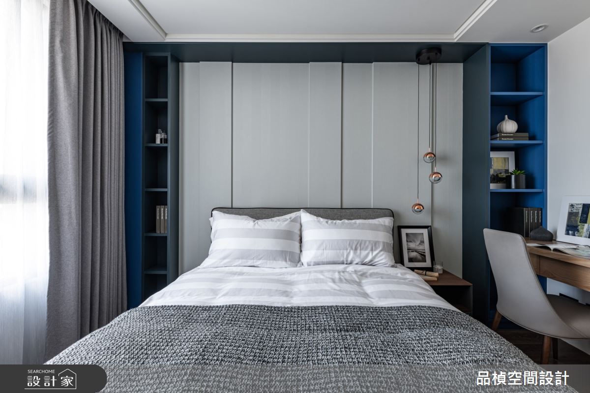 45坪新成屋(5年以下)＿現代風臥室案例圖片＿品楨空間設計＿品楨_30之24