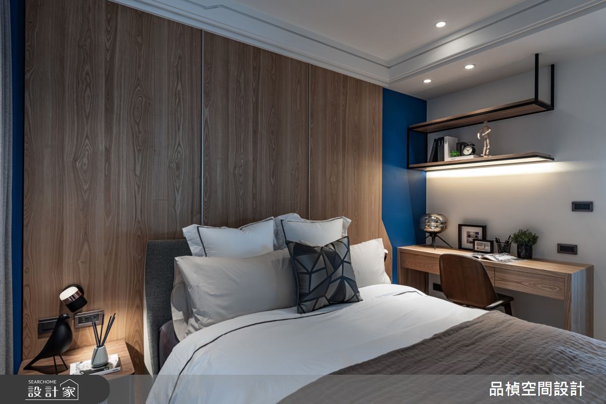 45坪新成屋(5年以下)＿現代風臥室案例圖片＿品楨空間設計＿品楨_30之28