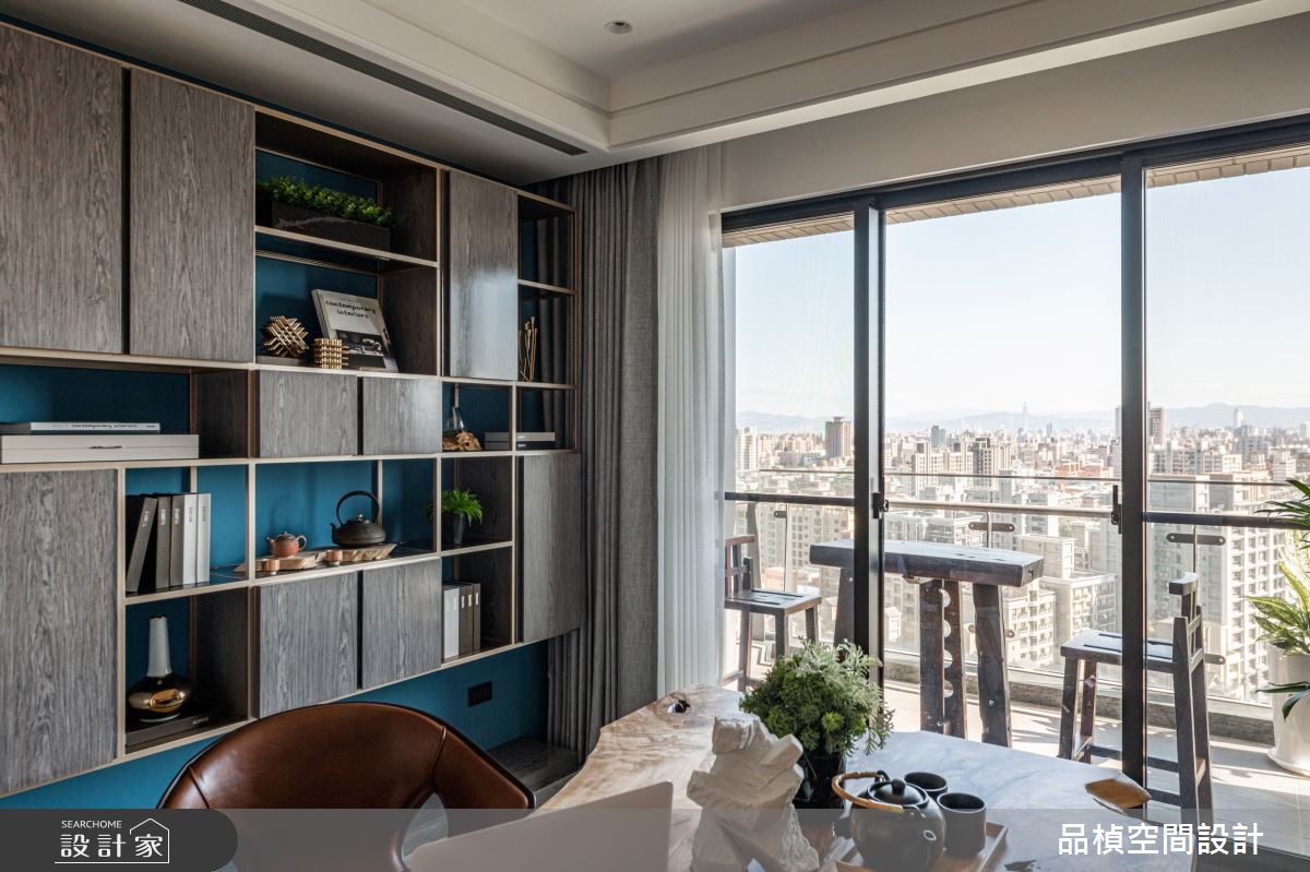 45坪新成屋(5年以下)＿現代風書房案例圖片＿品楨空間設計＿品楨_30之15