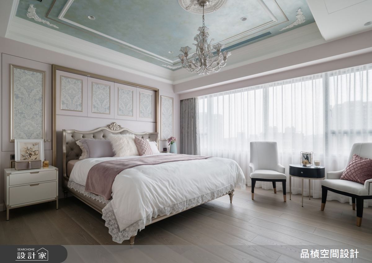 52坪新成屋(5年以下)＿新古典臥室案例圖片＿品楨空間設計＿品楨_31之12