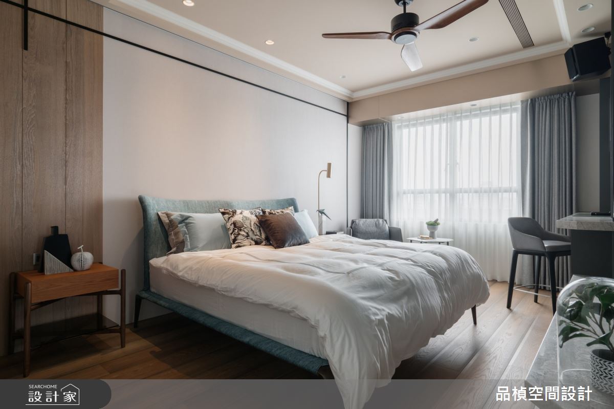 52坪新成屋(5年以下)＿新古典臥室案例圖片＿品楨空間設計＿品楨_31之15