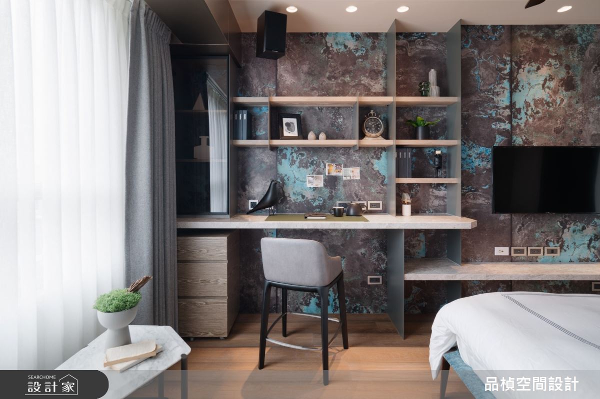 52坪新成屋(5年以下)＿新古典臥室案例圖片＿品楨空間設計＿品楨_31之16