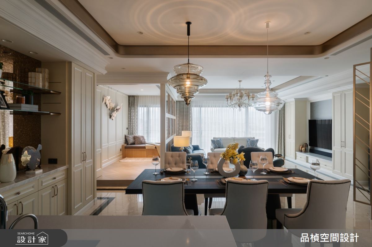 52坪新成屋(5年以下)＿新古典餐廳案例圖片＿品楨空間設計＿品楨_31之7