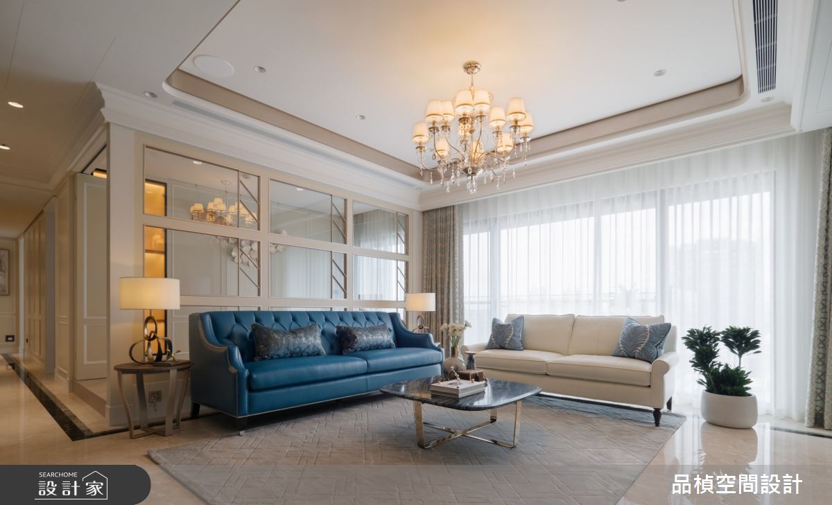 52坪新成屋(5年以下)＿新古典客廳案例圖片＿品楨空間設計＿品楨_31之3